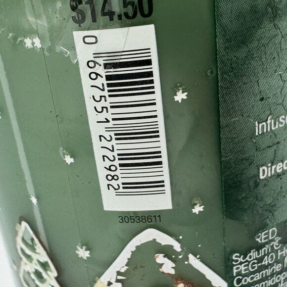 BATH & BODY WORKS VANILLA BEAN NOEL WOMEN FRAGRANCE BUBBLE BATH 8 FL OZ - Picture 2 of 3